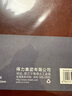 得力（deli）(deli)A4/160張商務(wù)記事本筆記本子辦公用品會(huì )議記錄皮面本辦公日記本 棕色3306 曬單實(shí)拍圖