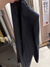 雅戈爾（YOUNGOR）西服男士050款上衣秋冬青年男套西上衣羊毛面料經(jīng)典西服 藏青 L 175/100A 曬單實(shí)拍圖