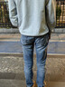 Levi's【商場(chǎng)同款】李維斯男士顯瘦休閑502赤耳錐形牛仔褲29507 中藍色 29 (32) 曬單實(shí)拍圖