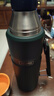 膳魔師（THERMOS）保溫壺1200ml男女旅行露營(yíng)大容量水壺生日年會(huì )新年禮物TSK2云杉綠 曬單實(shí)拍圖