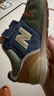 NEW BALANCE0-4歲小童時(shí)尚撞色舒適軟底學(xué)步鞋996 曬單實(shí)拍圖