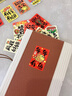 福祿圓新年書(shū)法貼紙國潮古風(fēng)祝福文字貼行李箱手機殼后背自粘貼紙文具盒DIY貼畫(huà) 過(guò)年貼紙FULU62 曬單實(shí)拍圖