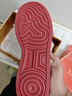 卡帕（Kappa）女鞋新年限定紅色本命年板鞋子女春季新款運動(dòng)休閑鞋 新年紅 38 曬單實(shí)拍圖