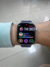 Apple/蘋(píng)果 Watch S11 智能手表GPS+蜂窩款46毫米銀色鋁金屬表殼霧紫色運動(dòng)型表帶S/M MFDK4CH/B 曬單實(shí)拍圖