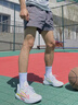 李寧輕速3丨籃球鞋春夏季男子透氣輕量高回彈支撐穩定場(chǎng)地鞋ABPV005 曬單實(shí)拍圖