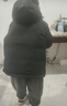 巴拉巴拉童裝兒童羽絨服男女童外套戶(hù)外防護2025新款冬裝保暖衣服兩面穿潮 黑色-白鴨絨-85%絨子 130 （充絨量96g） 曬單實(shí)拍圖