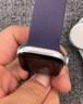 Apple/蘋(píng)果 Watch S11 智能手表46毫米銀色鋁金屬表殼霧紫色運動(dòng)型表帶S/M 【GPS】電信補貼 曬單實(shí)拍圖