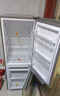 海爾172升小冰箱雙開(kāi)門(mén)租房家用小型節能冰箱小巧不占地BCD-172LHC2E0GH銀色系 曬單實(shí)拍圖