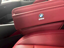 適用于寶馬7系5系740735530x3x4x5x6x7座椅縫隙收納盒儲物盒防漏 寶馬原車(chē)色火山紅1個(gè)裝 曬單實(shí)拍圖