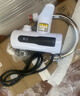新飛電熱水龍頭即熱式快速熱加熱電熱水龍頭廚房熱水器自來(lái)水衛生間 冷熱兩用 白色下進(jìn)水【漏電保護器+萬(wàn)向頭】 曬單實(shí)拍圖