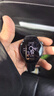 華為（HUAWEI）手表WATCH 5【咨詢(xún)享優(yōu)惠】智能運動(dòng)健康eSIM獨立通話(huà)血氧呼吸體溫監測風(fēng)險評估男女朋友禮物4Pro 46mm蒼穹黑丨黑色氟橡膠表帶【皮表帶+貼膜】 曬單實(shí)拍圖
