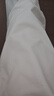 優(yōu)衣庫加長(cháng)款女裝針織廓形長(cháng)褲/休閑褲彎刀褲484159 483723 484159/01乳白色 L 曬單實(shí)拍圖