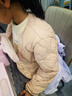 鴨鴨兒童輕薄羽絨服男女童秋冬新款學(xué)生內膽裝校服神器內搭外穿KX 曬單實(shí)拍圖