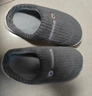 俞兆林（YUZHAOLIN）棉拖鞋男女冬季居家保暖棉拖鞋 YG307 曬單實(shí)拍圖