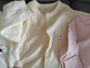 婧麒（JOYNCLEON）嬰兒連體衣保暖夾棉嬰幼兒寶寶衣服秋冬爬服哈衣套裝 Jlt200702 曬單實(shí)拍圖
