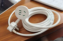 英特曼5米10A電源延長(cháng)線(xiàn)/取暖器家用插線(xiàn)板/踢腳線(xiàn)插座延長(cháng)線(xiàn)火鍋排插插板拖線(xiàn)板接線(xiàn)板插排長(cháng)線(xiàn)三芯插頭 曬單實(shí)拍圖