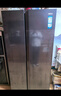 海爾（Haier）盛宴618L對開(kāi)門(mén)冰箱黑金凈化一級能效風(fēng)冷無(wú)霜超大容量藍色BCD-618WGHSSEDBL國家補貼 曬單實(shí)拍圖