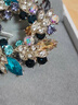 芯奢高檔胸針大衣胸扣女簡(jiǎn)約別針扣胸花衣服配飾品生日禮物送老婆女友 藍色高檔胸針 曬單實(shí)拍圖