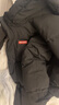 鴨鴨孫穎莎同款時(shí)空道宇羽絨服男短款2025冬季新款男女款面包服外套HY 星空黑色 L 175/92A(L) 曬單實(shí)拍圖