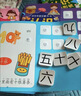 巴美卡兒童象形識字卡3-6歲幼兒園寶寶早教認漢字卡片幼小銜接生日禮物 曬單實(shí)拍圖