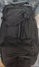 多功能雙肩背包男士電腦包短途出差旅行背包大容量干濕分離健身包 黑色 曬單實(shí)拍圖
