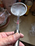 不銹鋼漏勺過(guò)濾網(wǎng)篩極細家用濾油勺廚房油渣勺打沫勺一體成型 食品級不銹鋼 小號【強厚升級+超密過(guò)濾】 曬單實(shí)拍圖