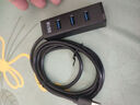深藍大道 USB3.0擴展多接口延長(cháng)線(xiàn)擴展塢U盤(pán)連接線(xiàn)分線(xiàn)器HUB拓展塢網(wǎng)銀u盾轉換器筆記本電腦集線(xiàn)器轉接器 1.2米3.0版本適用網(wǎng)銀/U盤(pán)/稅盤(pán)+到貨快 曬單實(shí)拍圖