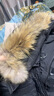 雪中飛鵝絨羽絨服男士短款脫卸帽加厚保暖休閑商務(wù)秋冬外套男裝175 曬單實(shí)拍圖
