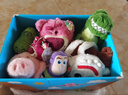 迪士尼（Disney）玩具總動(dòng)員玩偶大禮盒草莓熊等8款經(jīng)典角色女孩玩具兒童新年禮物 曬單實(shí)拍圖
