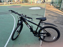Jeep吉普山地車(chē)自行車(chē)學(xué)生成人減震碟剎通勤變速越野青少年巡航者C800 巡航者-輻條輪-騎士黑 26寸(建議身高156-180cm) 24速運動(dòng)版 曬單實(shí)拍圖