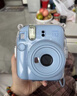 INSTAX富士instax立拍立得 一次成像相機 mini12（mini11升級款）茉莉白 曬單實(shí)拍圖