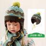 KocotreeKK樹(shù)兒童帽子圍巾手套三件套男孩女童秋冬季護耳針織帽2025新款 沙丘棕 S：帽圍46-50cm，建議1-3歲 曬單實(shí)拍圖