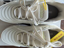 阿迪達斯女鞋NEO休閑鞋網(wǎng)面透氣板鞋輕便運動(dòng)跑步鞋 GZ3830 米白色 36.5 曬單實(shí)拍圖