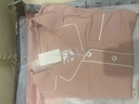十月結晶月子服秋冬厚款棉產(chǎn)后孕婦睡衣哺乳家居服套裝豆粉 M碼 曬單實(shí)拍圖