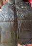 鴨鴨（YAYA）新款羽絨服男爸爸裝冬季短款休閑馬甲男款時(shí)尚男士防寒保暖外套PG 黑色 2XL /185 曬單實(shí)拍圖