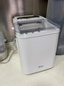 美的（Midea）制冰機 家用小型迷你宿舍辦公室子彈冰冰塊制冰器廚房小家電 MBJ-12D17EA 曬單實(shí)拍圖