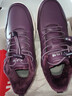 足力健老人鞋冬季中老年戶(hù)外加絨輕便保暖鞋25932035J 女 絳紫 40 曬單實(shí)拍圖