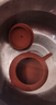 藏壺天下【政府補貼】宜興紫砂壺純手工西施壺泡茶壺大紅袍紫砂茶具扁西施 曬單實(shí)拍圖