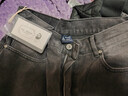 馬登工裝美式高街水洗做舊牛仔褲灰色直筒微錐蘿卜褲休閑長(cháng)褲子男夏秋 水洗灰 34 曬單實(shí)拍圖