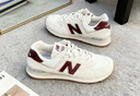 NEW BALANCE休閑鞋女鞋復古舒適秋冬透氣輕便百搭運動(dòng)鞋574系列WL574RCF 39 曬單實(shí)拍圖