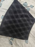 百圖（betu）女裝2025年冬季新款半身裙A字格紋半身裙高級感短裙裙子女2512X06 深灰 M 曬單實(shí)拍圖