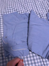 全棉時(shí)代男女士睡衣【7A抗菌軟彈針織】情侶家居服套裝 曬單實(shí)拍圖