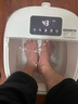 飛利浦（PHILIPS）小白桶泡腳桶泡腳盆加熱足浴盆全自動(dòng)按摩洗腳泡小腿高深桶太極輪噴淋恒溫送父母老婆禮物新年禮物 3212F【躺泡/按摩】35-48°智能恒溫 曬單實(shí)拍圖