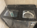 揚子半自動(dòng)洗衣機大容量家用雙桶雙缸洗衣機脫水雙筒 20.0公斤不銹鋼雙桶-家庭選購款 曬單實(shí)拍圖