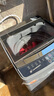 YO廣東容聲電器股份有限公司出品全自動(dòng)洗衣機大容量酒店賓館家用商用洗烘脫一體機 30KG【變頻省電+純銅電機+終身保修】 曬單實(shí)拍圖