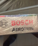 博世（BOSCH）雨刷器雨刮器神翼22/22(奔馳C級/C260C200C300/GLC級15-/EQC) 曬單實(shí)拍圖