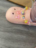 牧童兒童涼拖鞋新款室內甜美公主洞洞鞋女童外穿透氣沙灘鞋子軟底 奶昔粉 33 底標210/鞋內長(cháng)20.5cm 曬單實(shí)拍圖