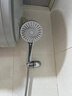 新飛 電熱水器混水閥開(kāi)關(guān)不銹鋼冷熱U型明裝淋浴套裝水龍頭熱水器配件 曬單實(shí)拍圖