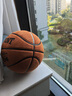 KBRYENT純牛皮籃球真皮正品耐磨翻毛軟皮7號成人比賽訓練水泥地室外刻字 純天然牛皮顆粒紅棕真皮7號【十年打壞包賠30天包退】 曬單實(shí)拍圖