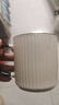 拜杰馬克杯陶瓷杯杯子早餐杯水杯辦公室牛奶大容量咖啡杯單個(gè)裝400ML 曬單實(shí)拍圖
